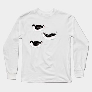 Penguin Lesson Long Sleeve T-Shirt